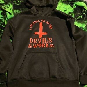 SOLD* Devil's Work Hoodie